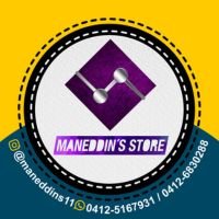 Logotipo de Maneddin's Store, C.a.